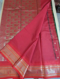 Semi Benarasi Silk - green