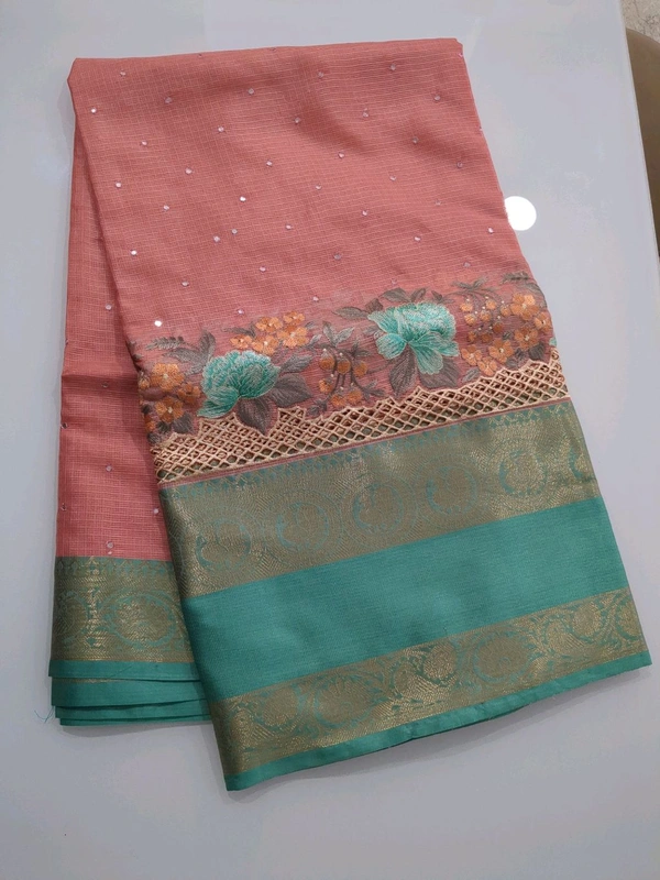 Silk Kota Work  - Wild Watermelon