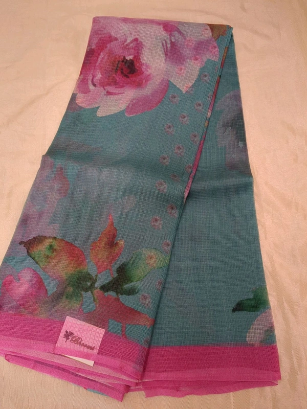 silk kota digital - sea green