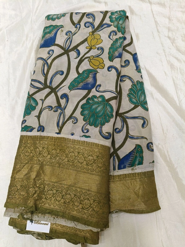 Kalnkari Silk - green
