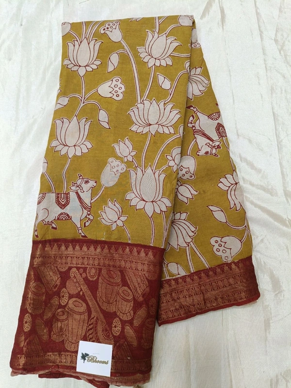 Kalnkari Silk - Gold