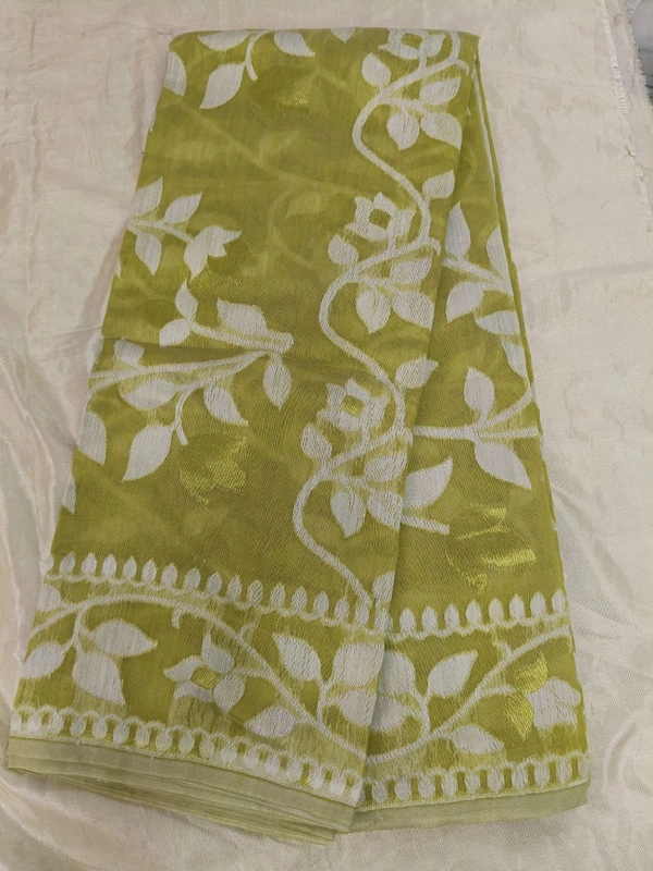 jamdhaani - lemon yellow