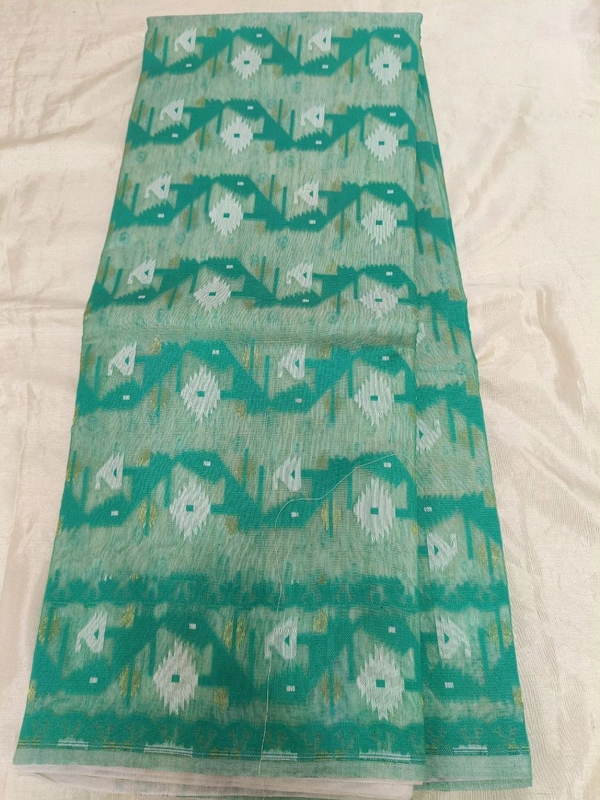 jamdhani - dark green