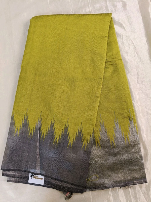 pure rawsilk - Olive