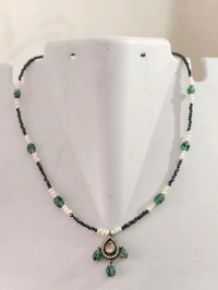 Black Daimonds With Real Beads - HD