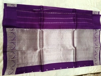Pure Kora Organza - Electric Violet