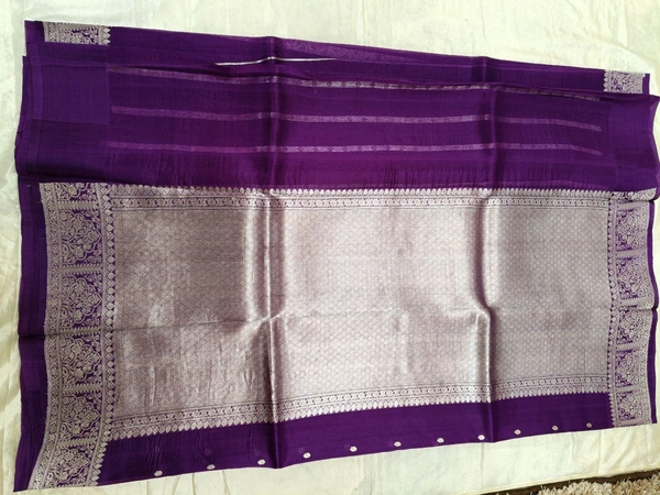 Pure Kora Organza - Electric Violet