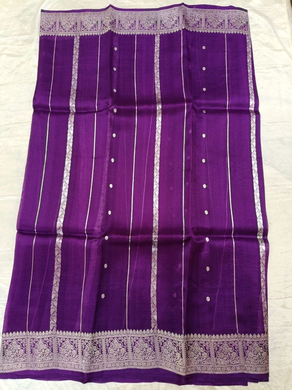 Pure Kora Organza - Electric Violet