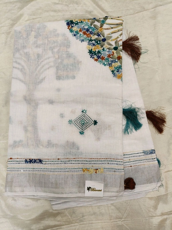 Lenin Hand Work - Pine Green