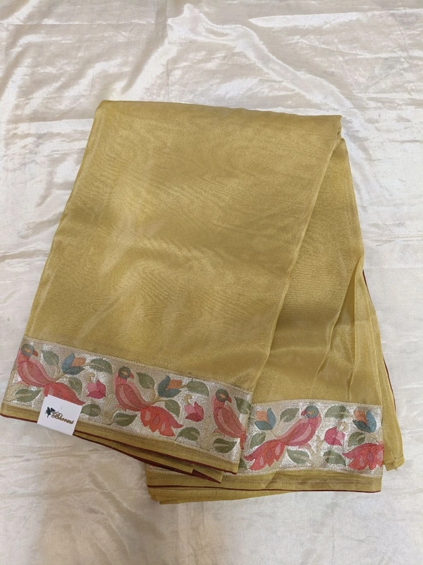 Designer Tissue - Gold