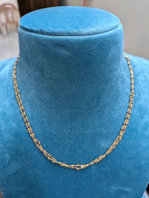 Black Diamonds - 18 Inches - 2 Lines