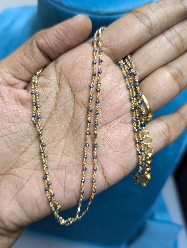 Black Diamonds - 18 Inches - 2 Lines