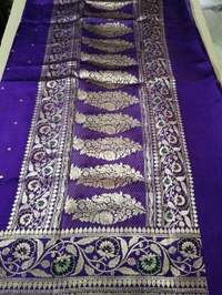 Pure Handloom Raw Mango - Pigment Indigo