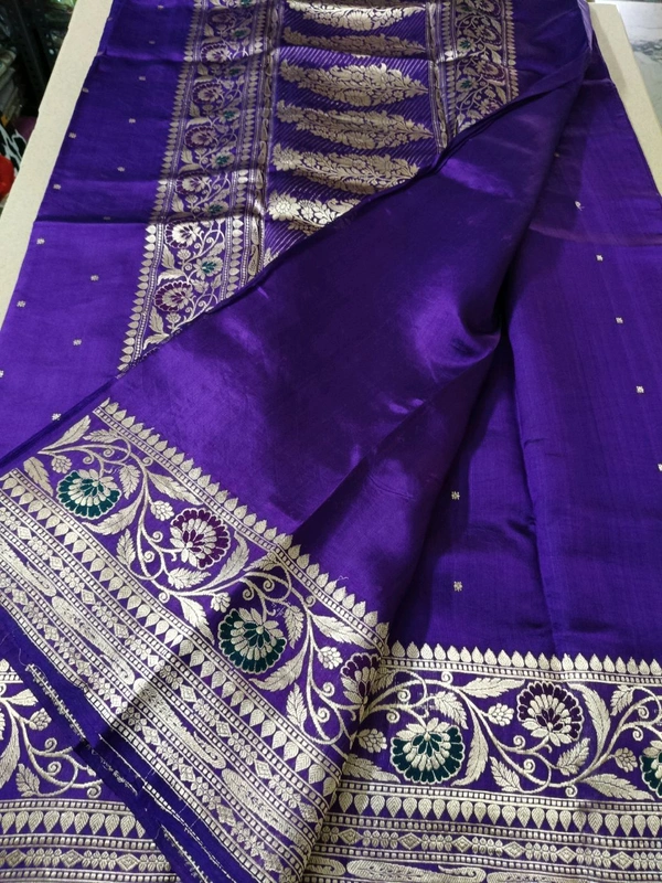 Pure Handloom Raw Mango - Pigment Indigo