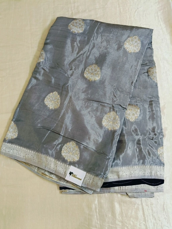 RUSSIAN CREPE - Gray