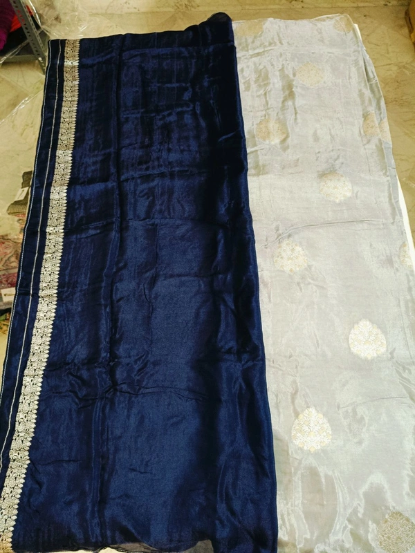 RUSSIAN CREPE - Gray