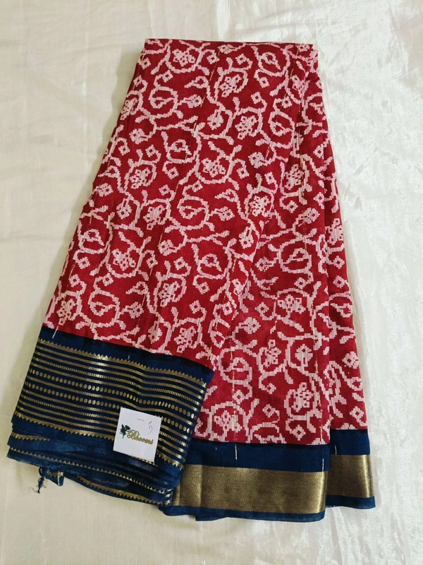 Muslin Sequence  - brick red 5