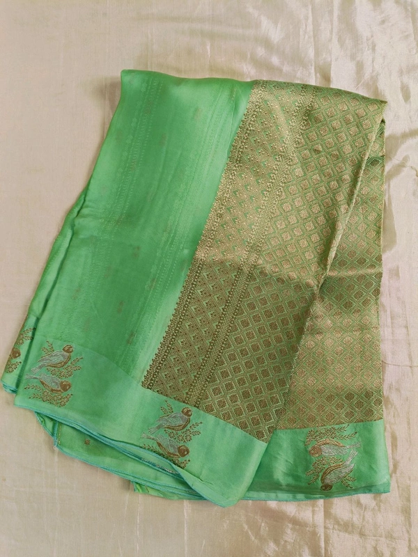 pure mushruee - Green