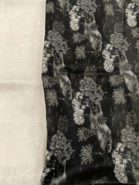 PURE ORGANZA EMBRROIDARY - White