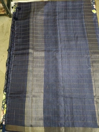 Tusser Hand Paint - Pigment Indigo