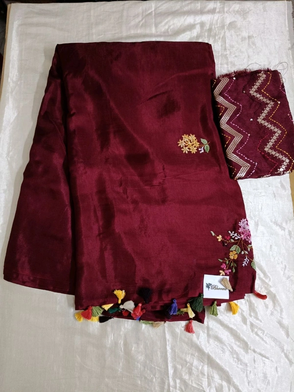 Pure Dola Handwork - wine