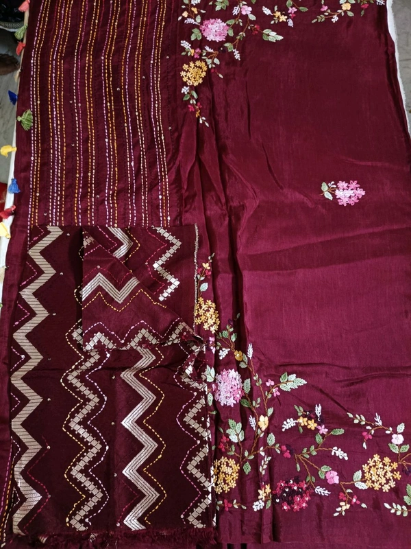 Pure Dola Handwork - wine