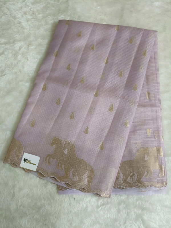 Silk Kota Designer - lavender