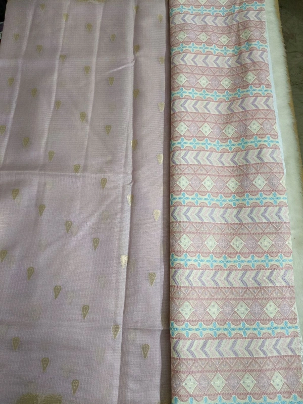 Silk Kota Designer - lavender