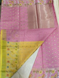 Silk Kota Saree - pink