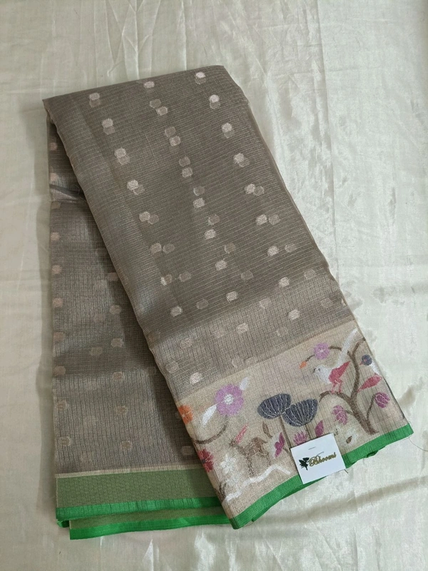 Tissue Silk Kota - Gray