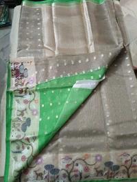 Tissue Silk Kota - Gray