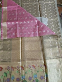 Tissue Silk Kota - Tan