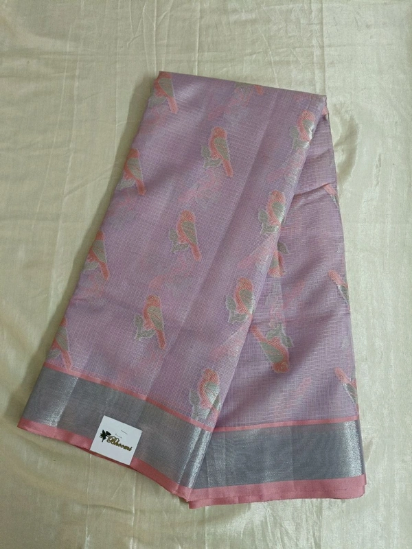 Silk Kota Designer - lavender