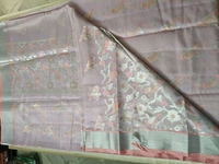 Silk Kota Designer - lavender