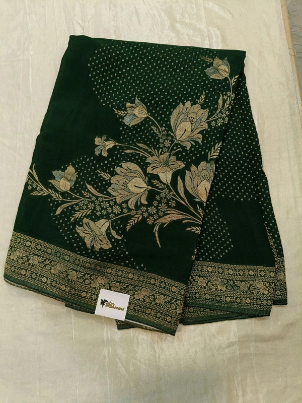 Pure Chinnon  - dark green