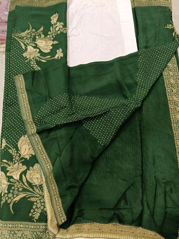 Pure Chinnon  - dark green