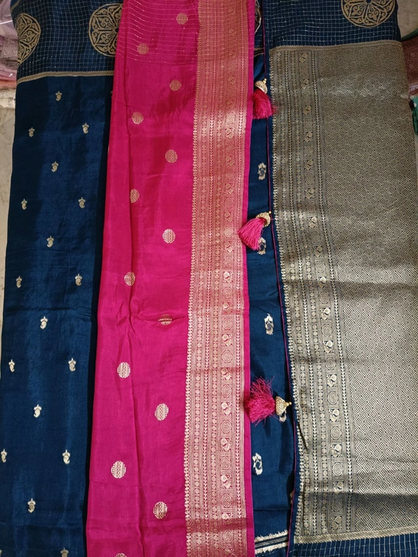 Dola Weaving - marine blue