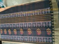 pure cotton kota - orange