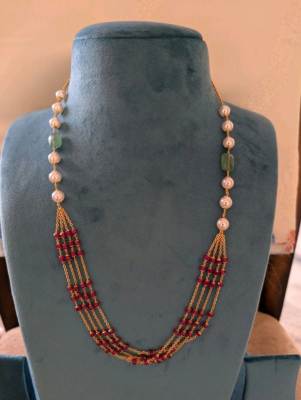 Real Beads With Kattuteega