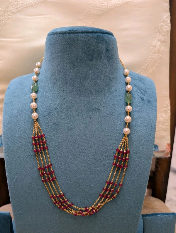 Real Beads With Kattuteega