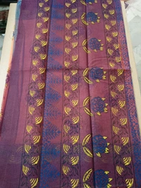 pure cotton kota - Web Orange