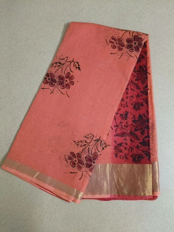 pure cotton kota - Wild Watermelon