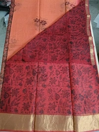 pure cotton kota - Wild Watermelon