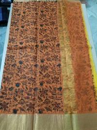 pure cotton kota - Yellow