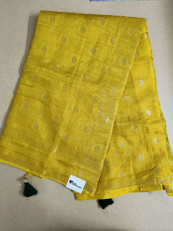 Dola Weaving - Yellow