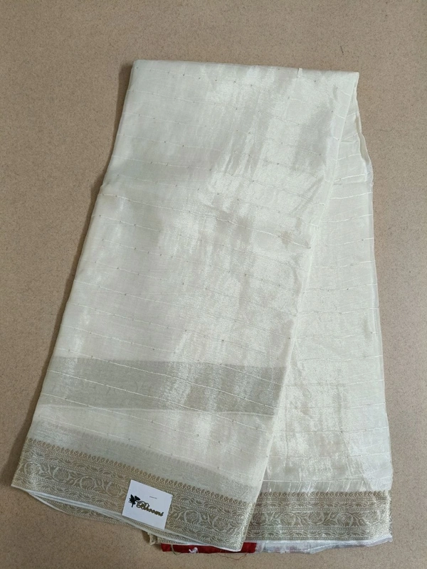Chinnon Handwork - White