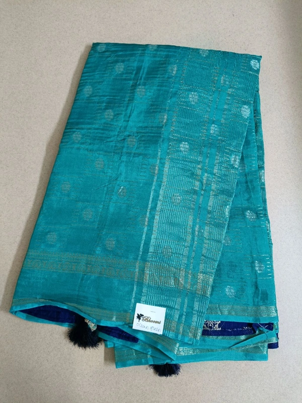 Dola Weaving - sea green