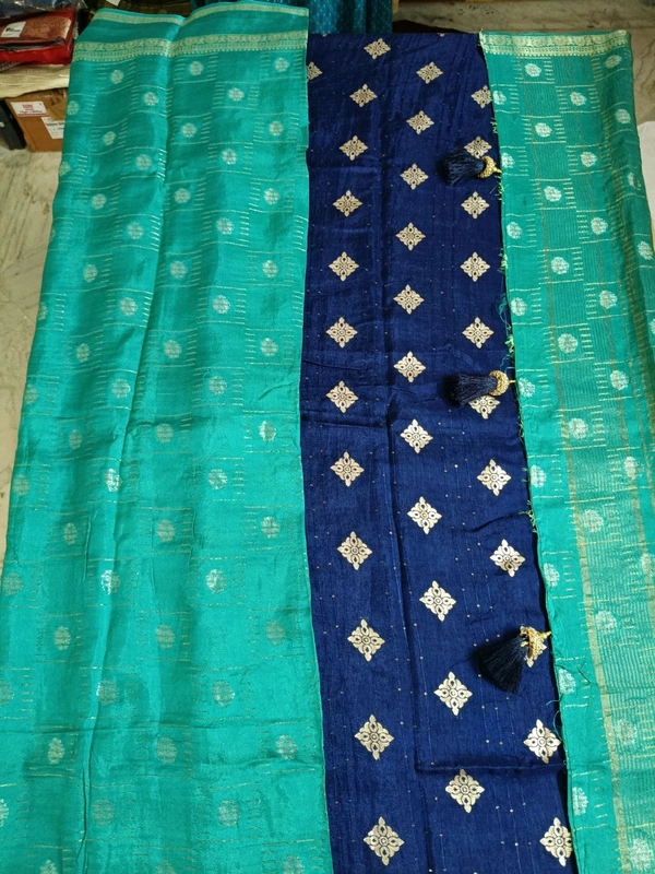 Dola Weaving - sea green