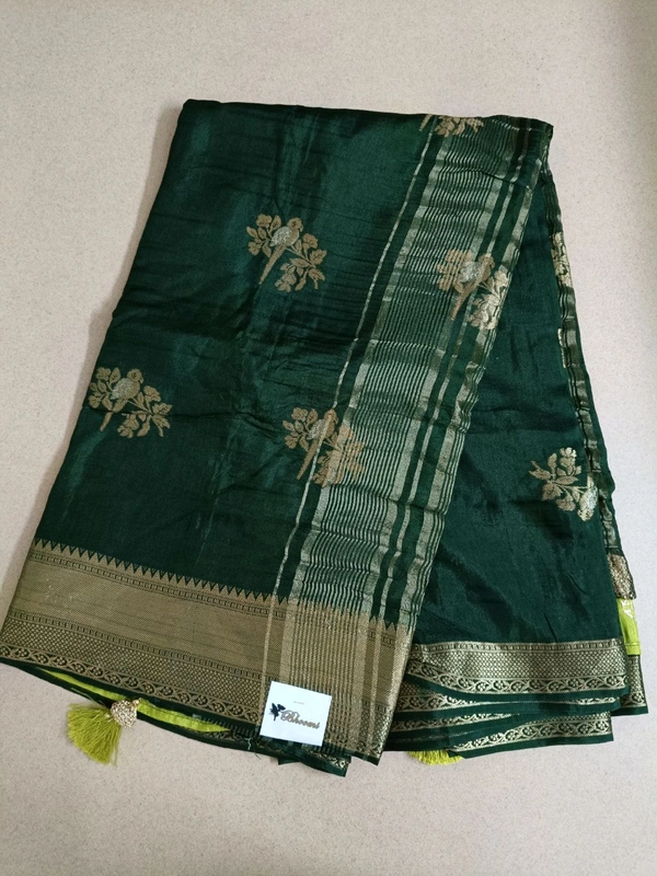 Dola Weaving - green