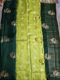 Dola Weaving - green